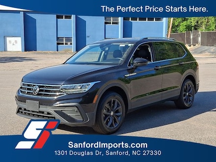 2022 Volkswagen Tiguan 2.0T SE SUV