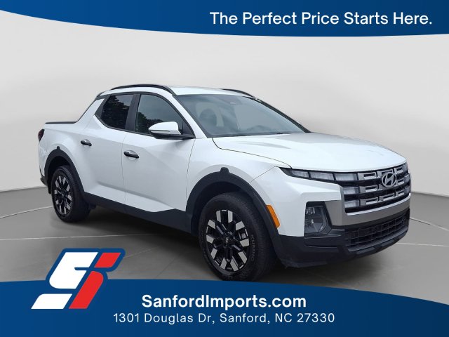 Used 2025 Hyundai Santa Cruz SEL Truck