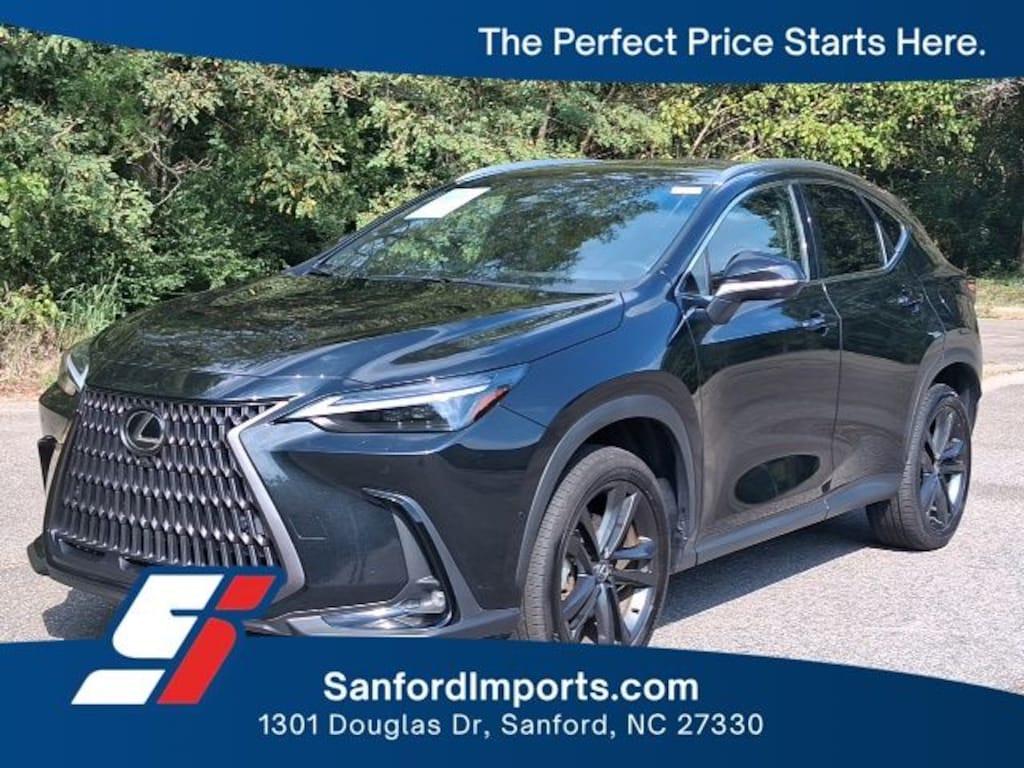 Used 2024 Lexus NX 450h+ Luxury SUV