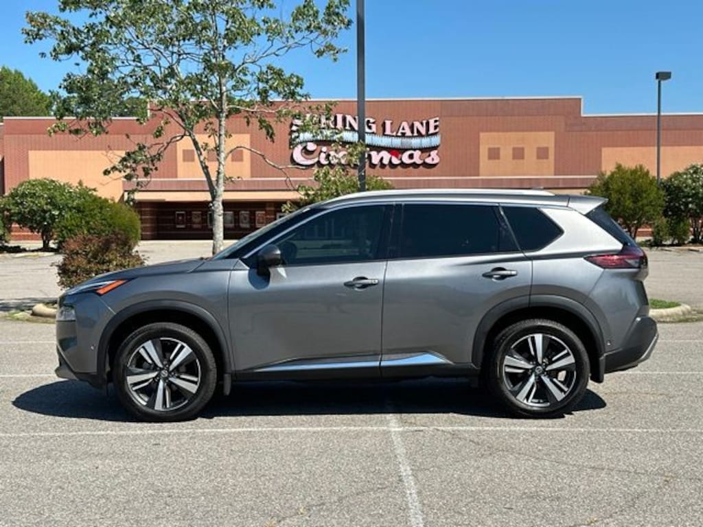Used 2021 Nissan Rogue Platinum SUV
