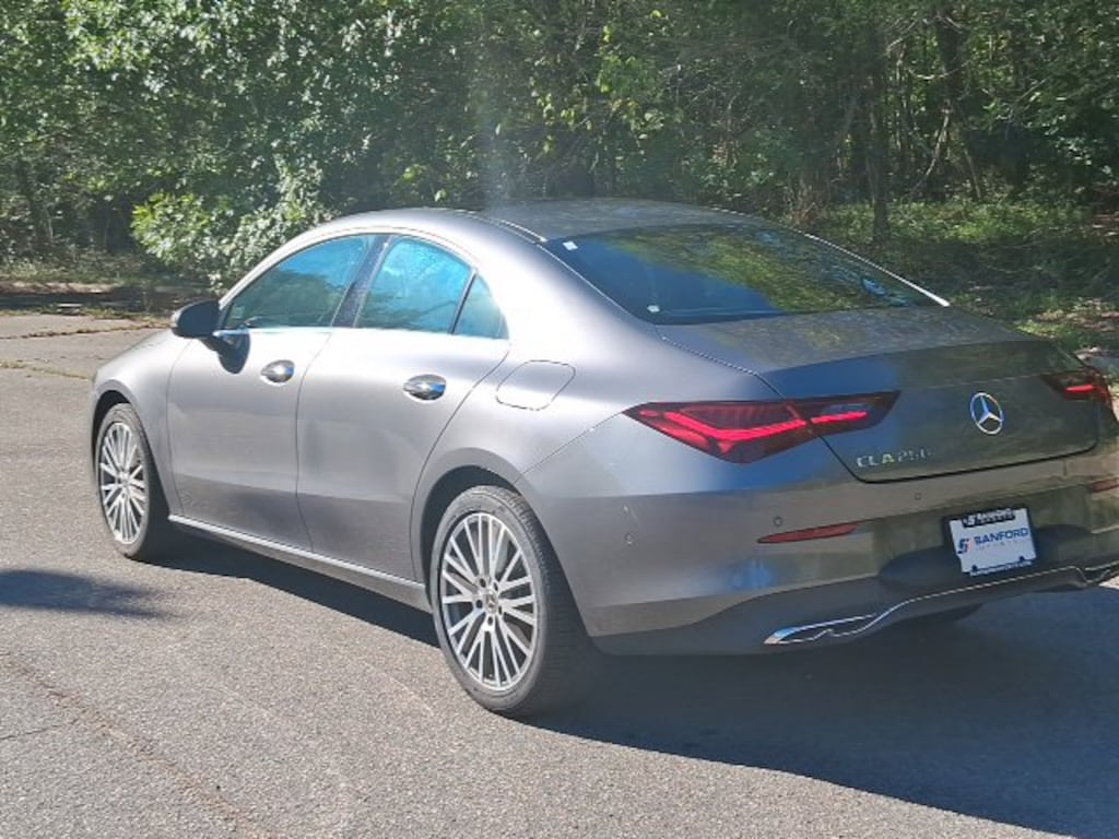 Used 2025 Mercedes-Benz CLA CLA 250 Coupe