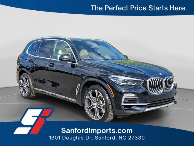Used 2021 BMW X5 sDrive40i SUV