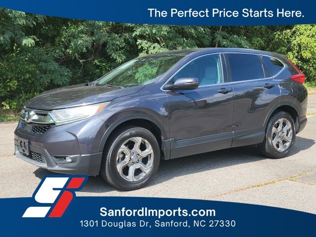 Used 2017 Honda CR-V EX-L SUV