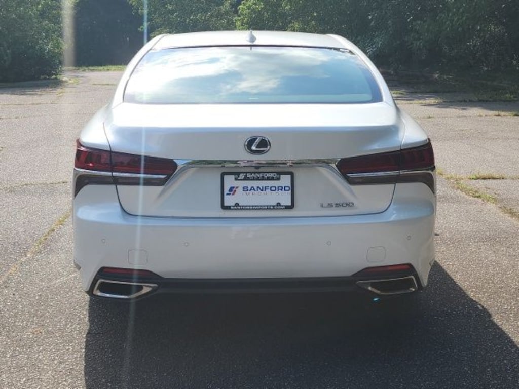Used 2020 Lexus LS 500 Base Sedan