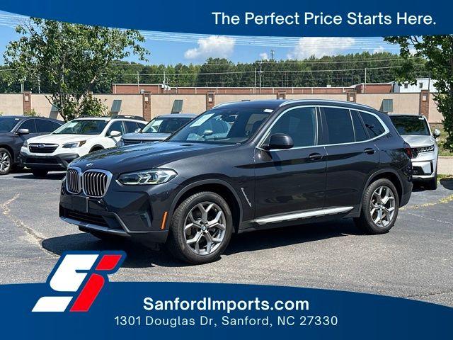 2022 BMW X3