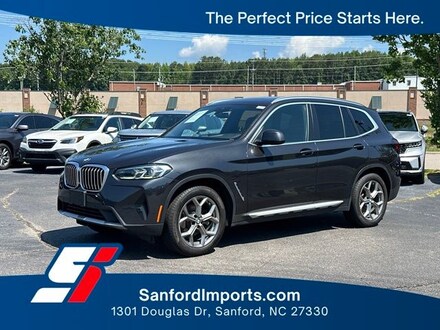2022 BMW X3 xDrive30i SUV