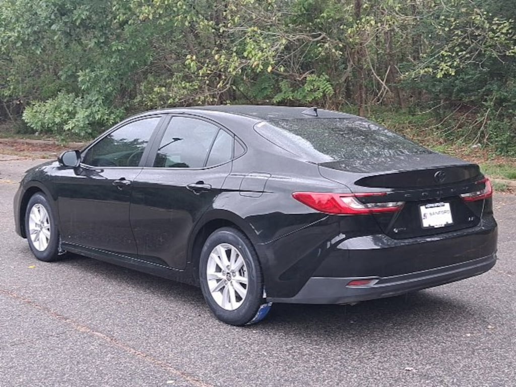 Used 2025 Toyota Camry LE Sedan