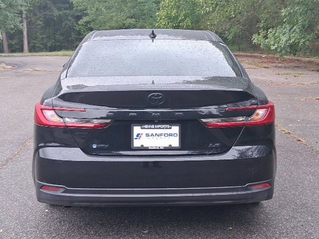 Used 2025 Toyota Camry LE Sedan