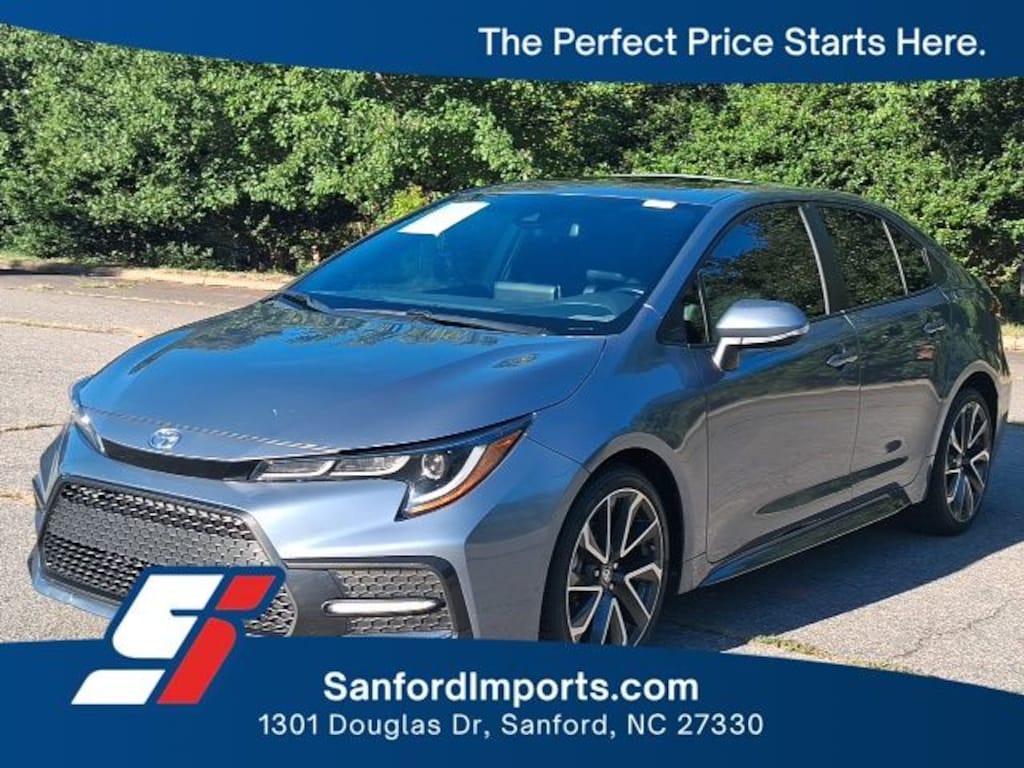 Used 2022 Toyota Corolla XSE Sedan