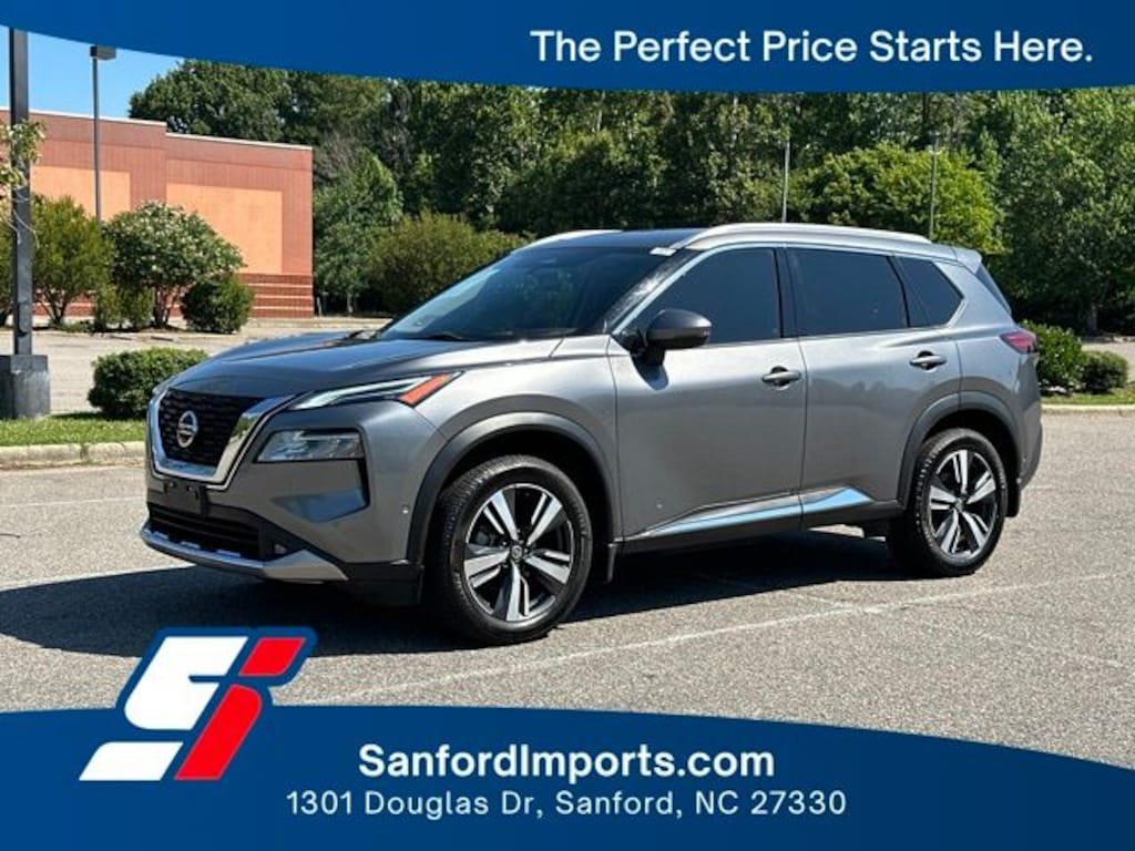 Used 2021 Nissan Rogue Platinum SUV