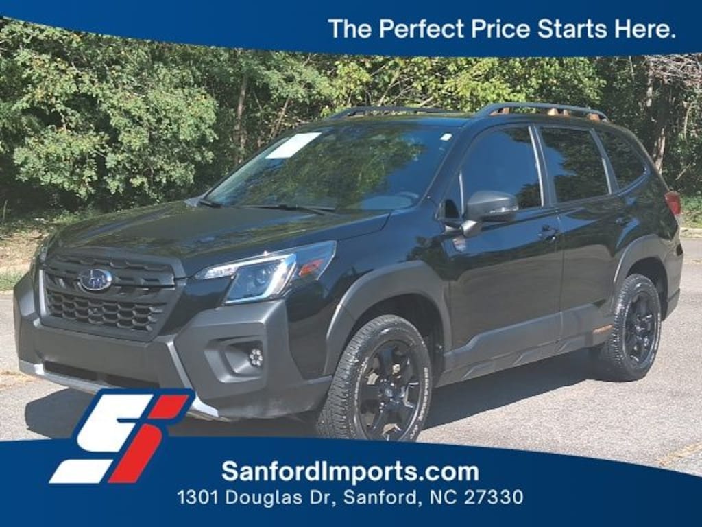 Used 2023 Subaru Forester Wilderness SUV