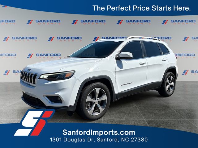 2019 Jeep Cherokee
