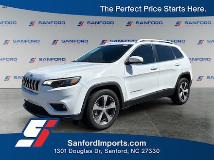 2019 Jeep Cherokee Limited FWD SUV