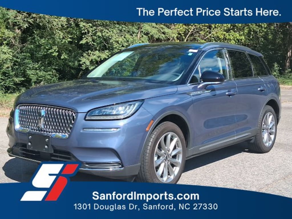 Used 2022 Lincoln Corsair Standard SUV
