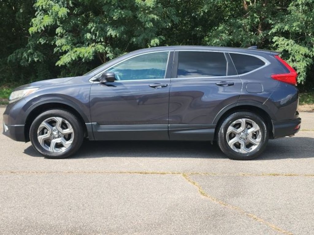 Used 2017 Honda CR-V EX-L SUV