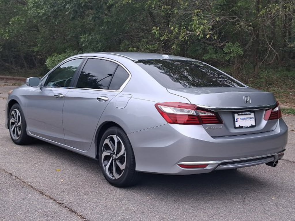 Used 2017 Honda Accord EX Sedan