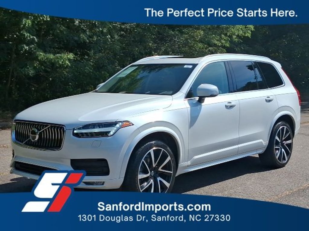 Used 2021 Volvo XC90 T6 Momentum 7 Passenger SUV