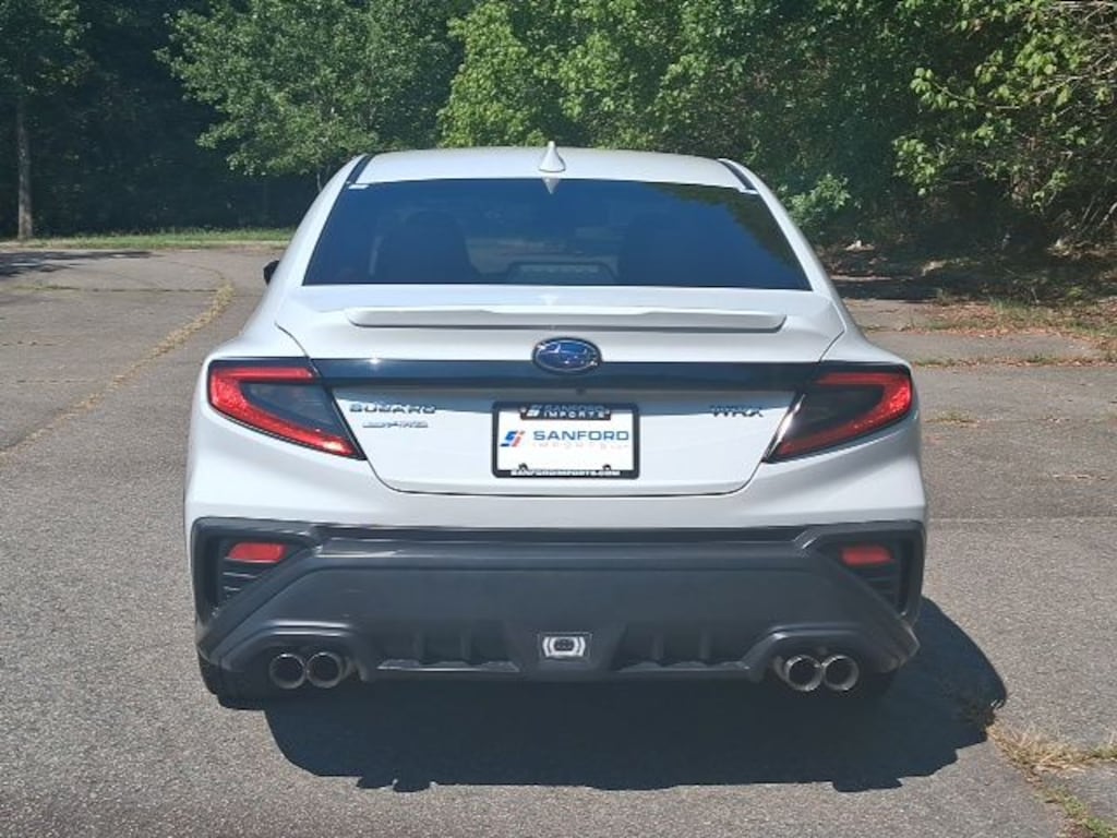 Used 2022 Subaru WRX Premium Sedan