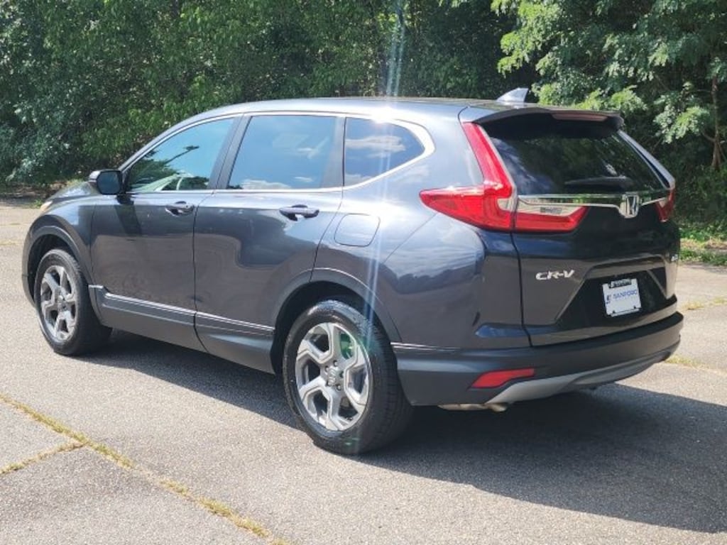 Used 2017 Honda CR-V EX-L SUV