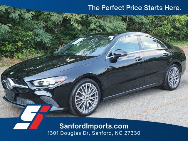 2022 Mercedes-Benz CLA