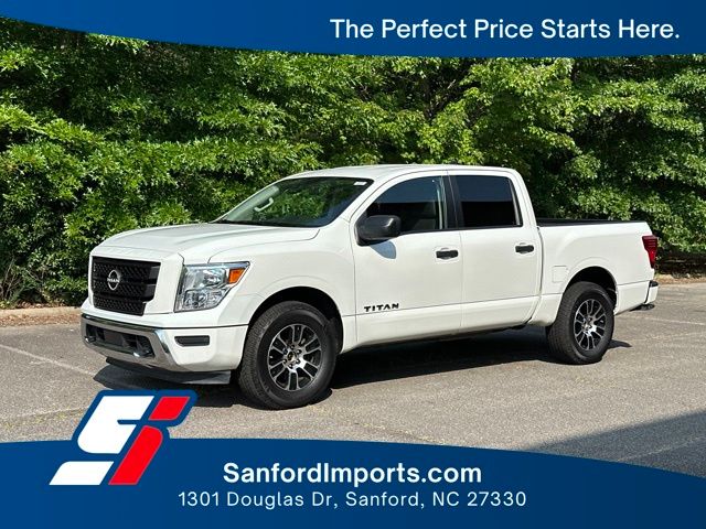 2024 Nissan Titan