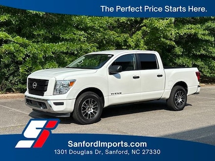 2024 Nissan Titan SV Truck Crew Cab