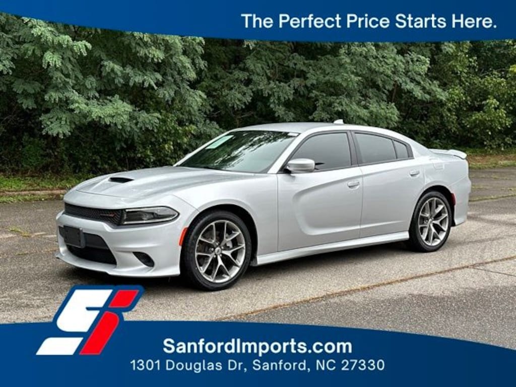 Used 2022 Dodge Charger GT Sedan