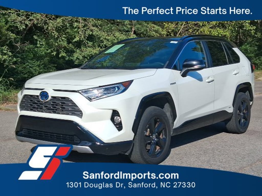 Used 2020 Toyota RAV4 Hybrid XSE SUV
