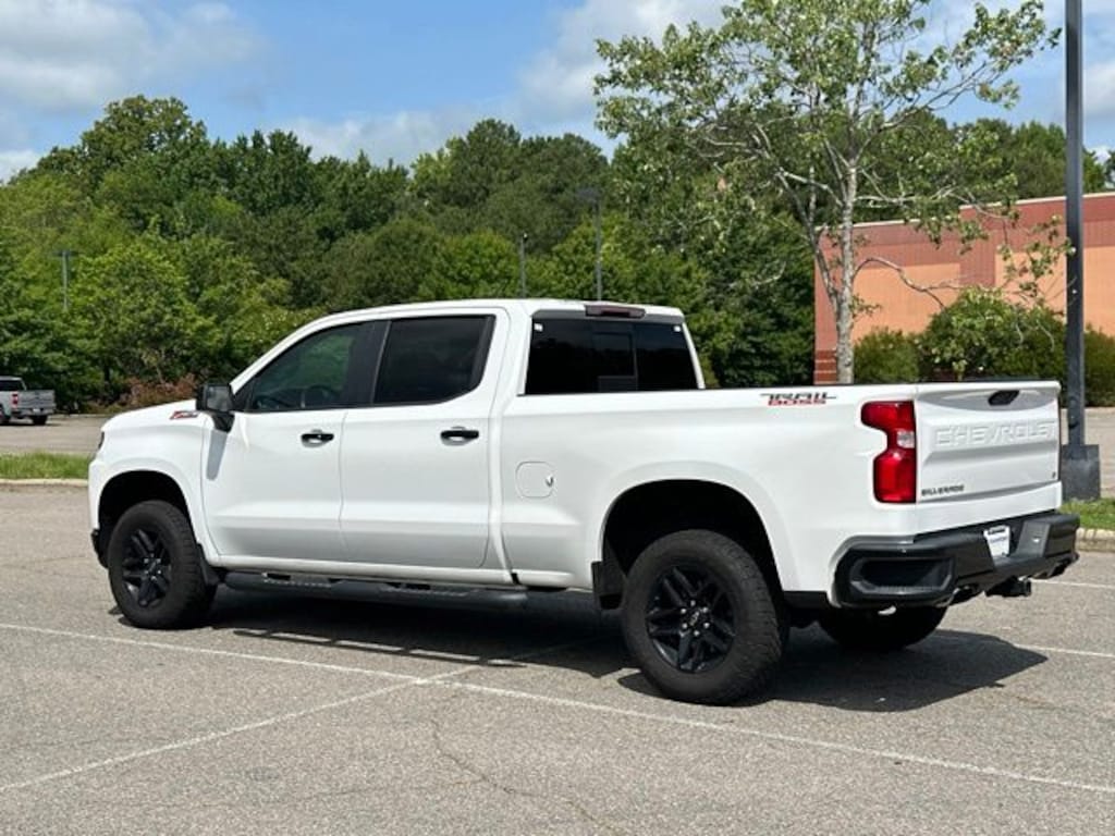 Used 2020 Chevrolet Silverado 1500 LT Trail Boss Truck
