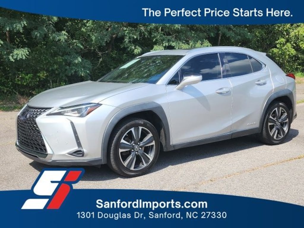 Used 2020 Lexus UX 250h Base SUV