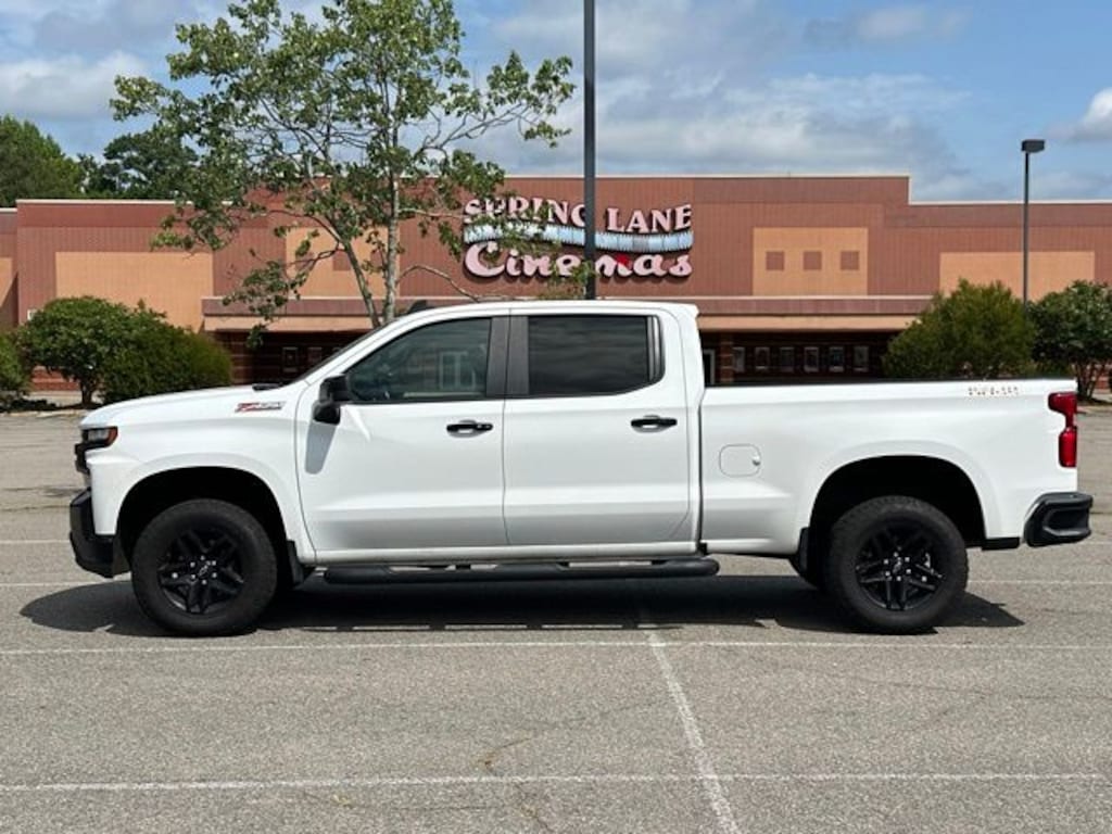 Used 2020 Chevrolet Silverado 1500 LT Trail Boss Truck