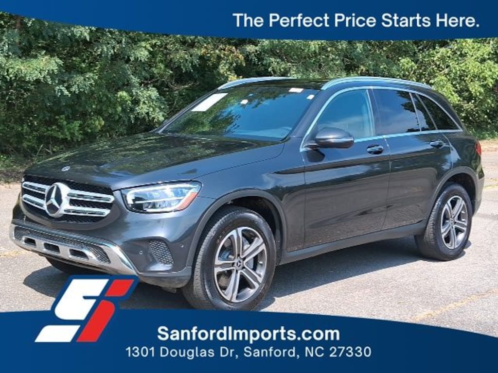 Used 2021 Mercedes-Benz GLC GLC 300 SUV