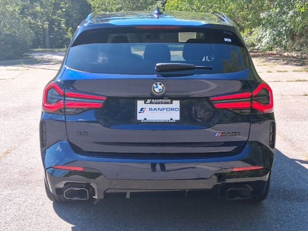Used 2022 BMW X3 M40i SUV