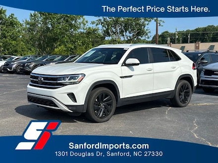 2023 Volkswagen Atlas Cross Sport 3.6L V6 SE w/Technology SUV