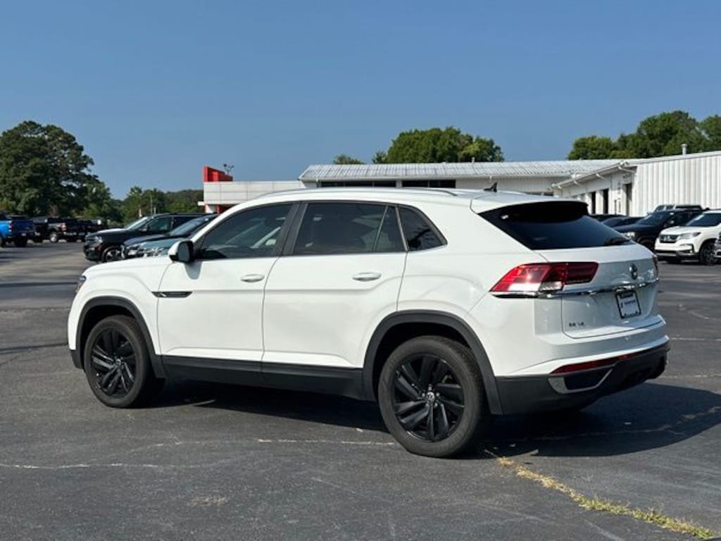 Used 2023 Volkswagen Atlas Cross Sport 3.6L V6 SE w/Technology SUV
