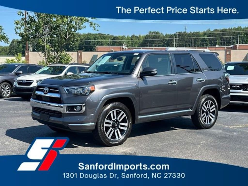 Used 2020 Toyota 4Runner SR5 SUV