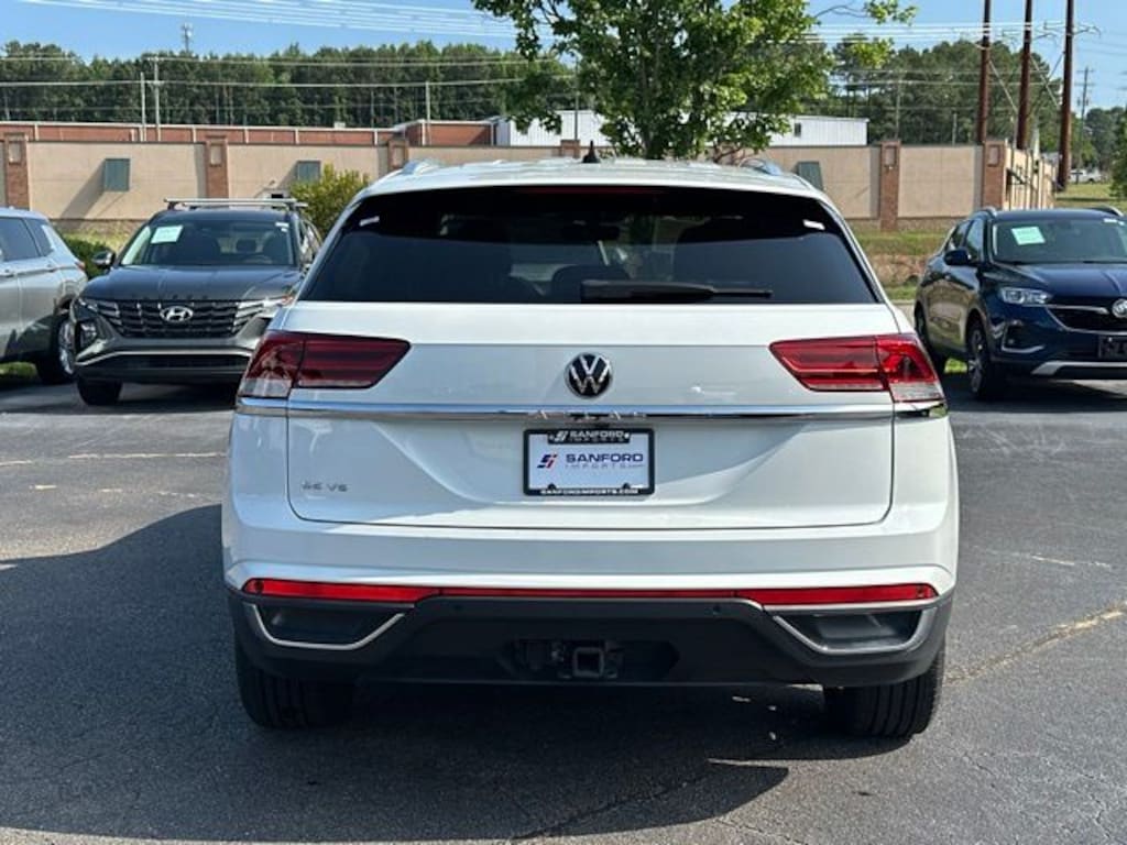 Used 2023 Volkswagen Atlas Cross Sport 3.6L V6 SE w/Technology SUV