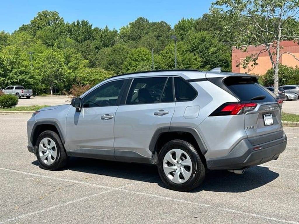 Used 2021 Toyota RAV4 LE SUV
