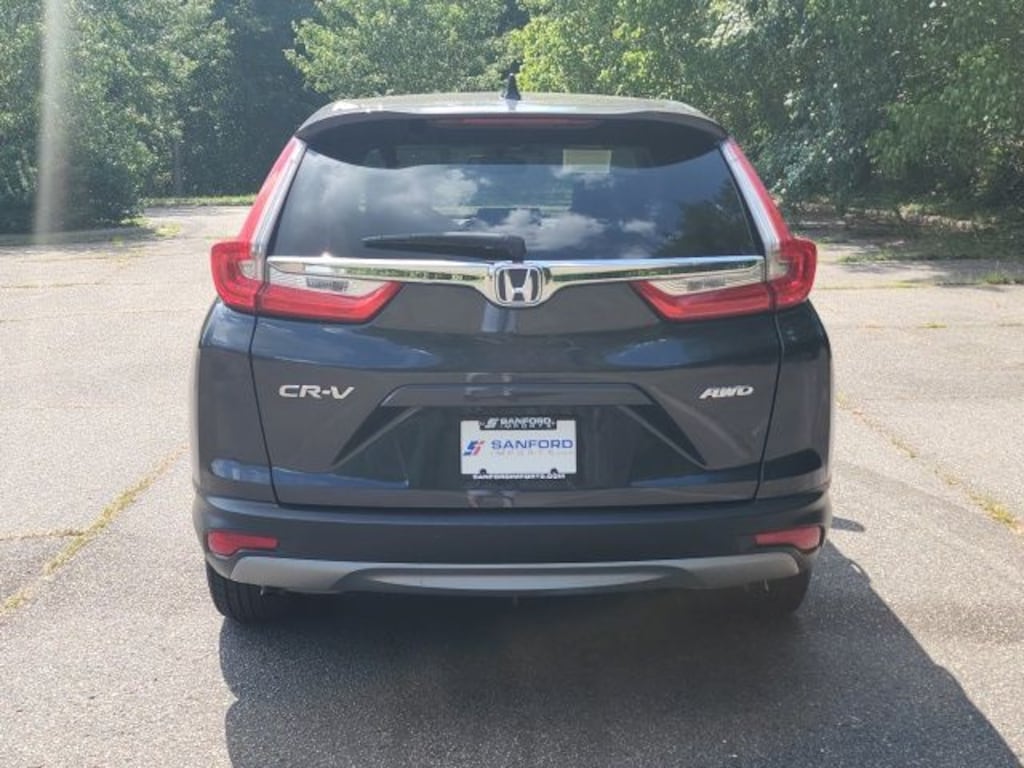 Used 2017 Honda CR-V EX-L SUV