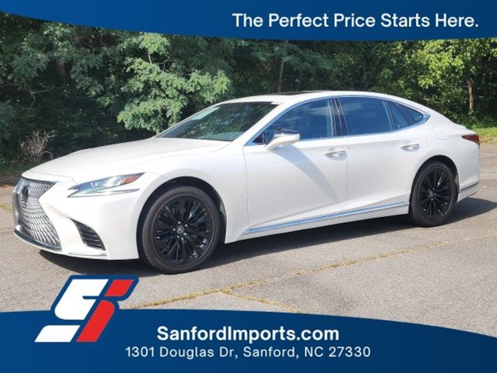 Used 2020 Lexus LS 500 Base Sedan