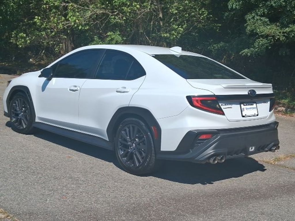 Used 2022 Subaru WRX Premium Sedan