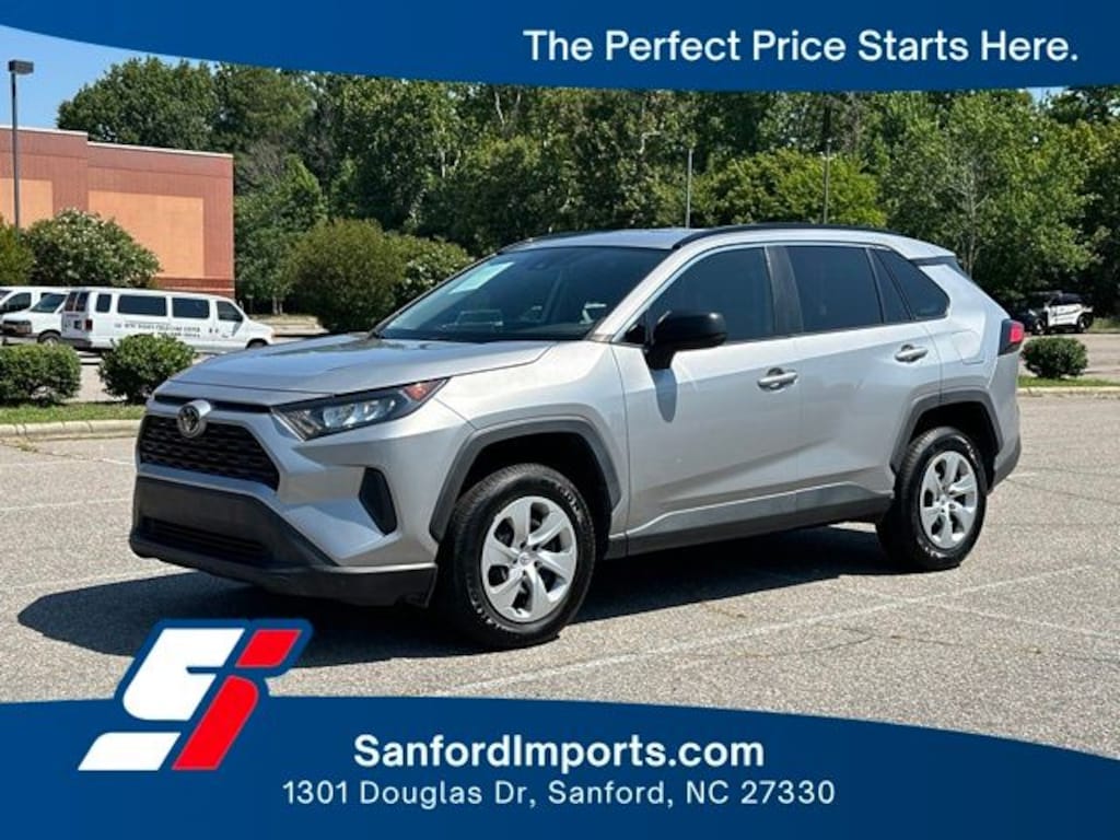 Used 2021 Toyota RAV4 LE SUV