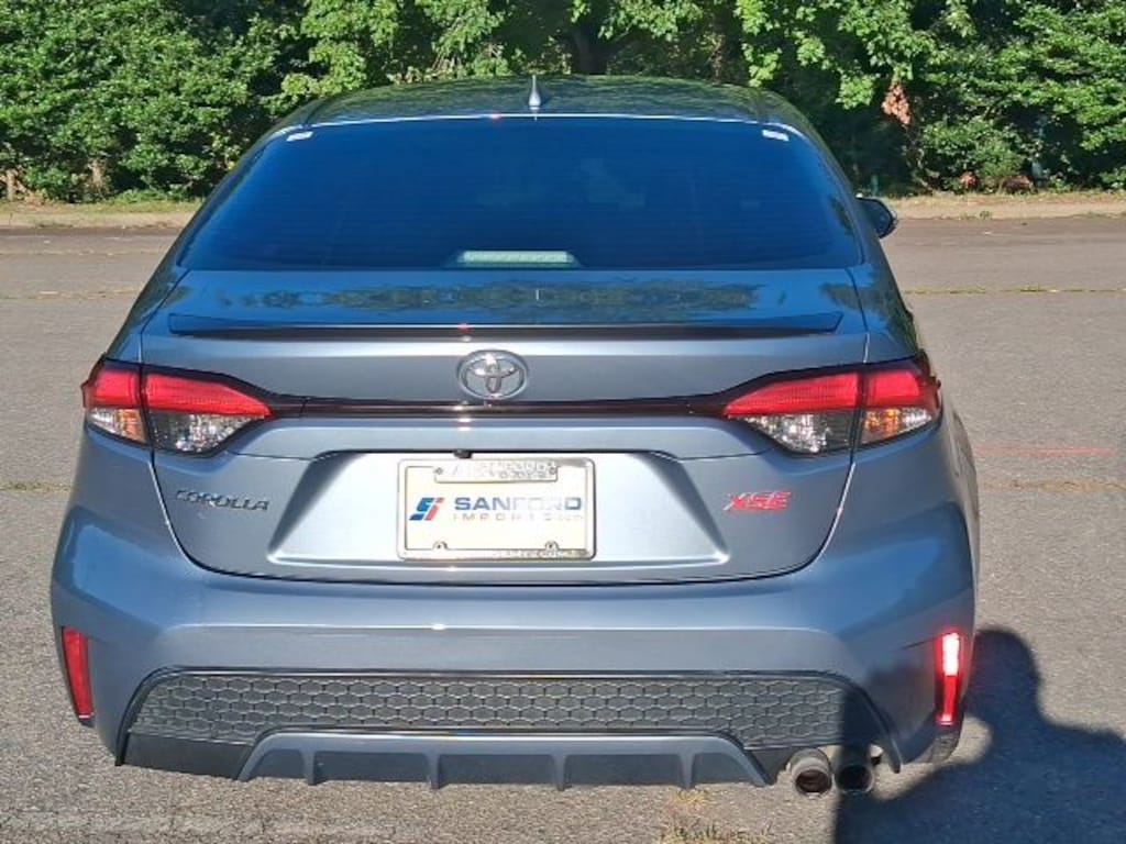 Used 2022 Toyota Corolla XSE Sedan