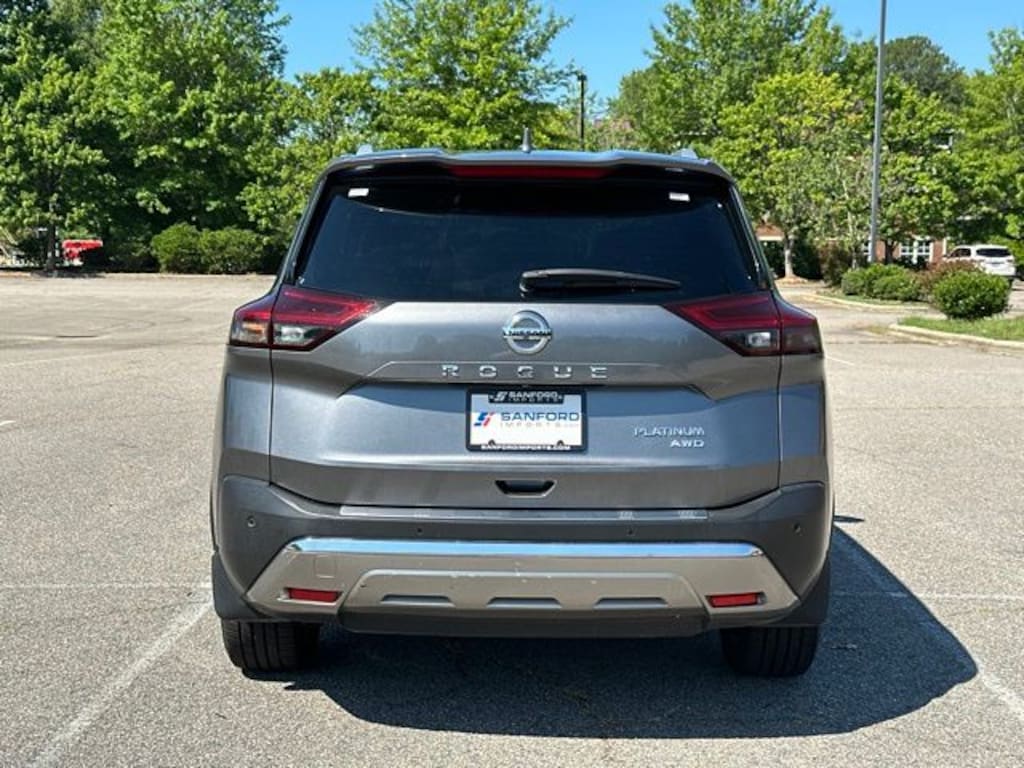Used 2021 Nissan Rogue Platinum SUV