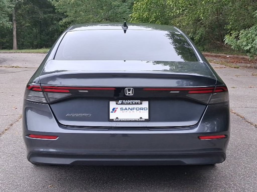 Used 2024 Honda Accord LX Sedan
