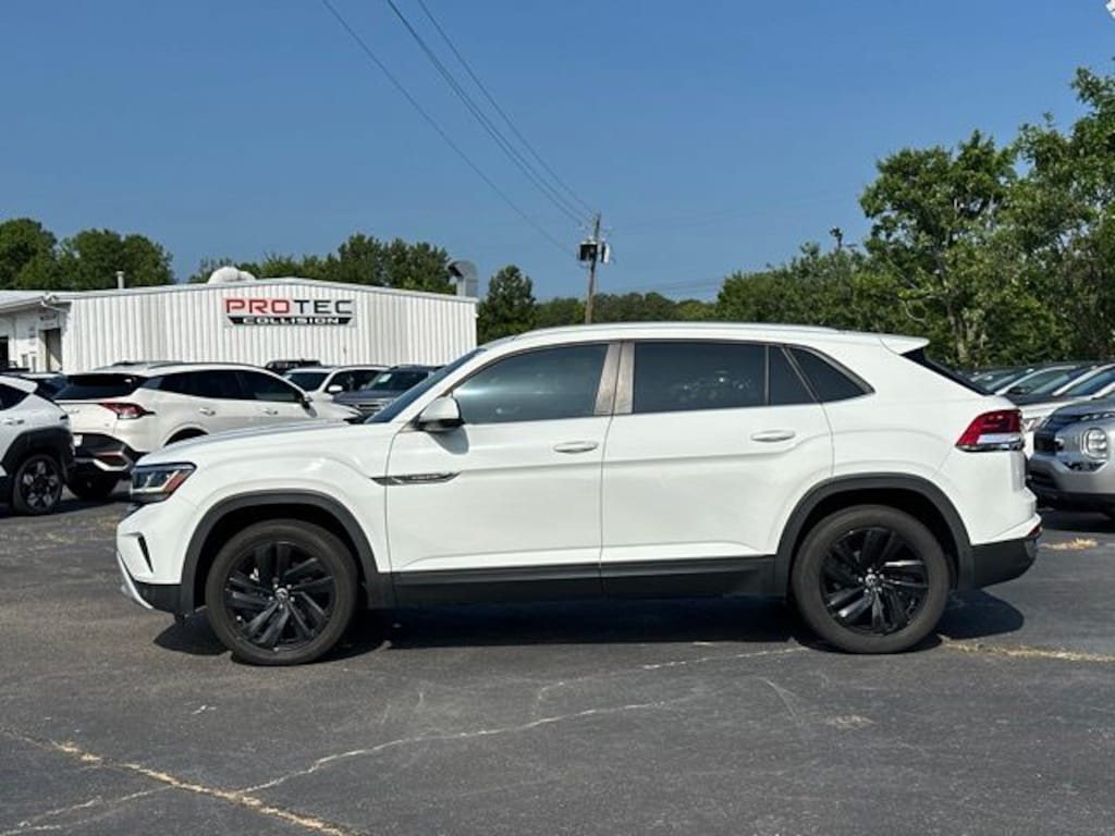 Used 2023 Volkswagen Atlas Cross Sport 3.6L V6 SE w/Technology SUV