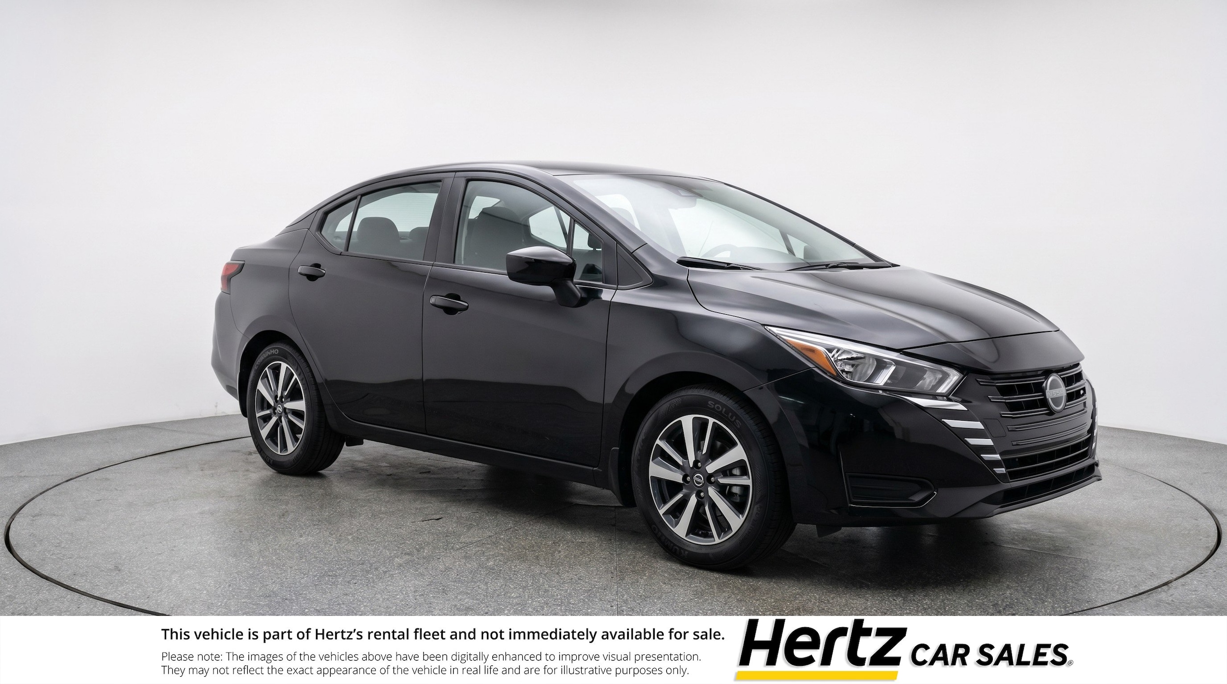 2025 Nissan Versa Sedan