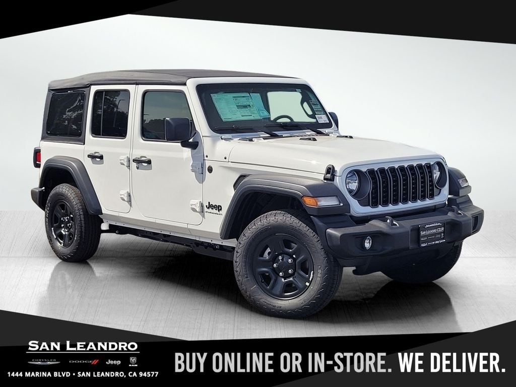 New 2026 Jeep Wrangler Sport 4-door