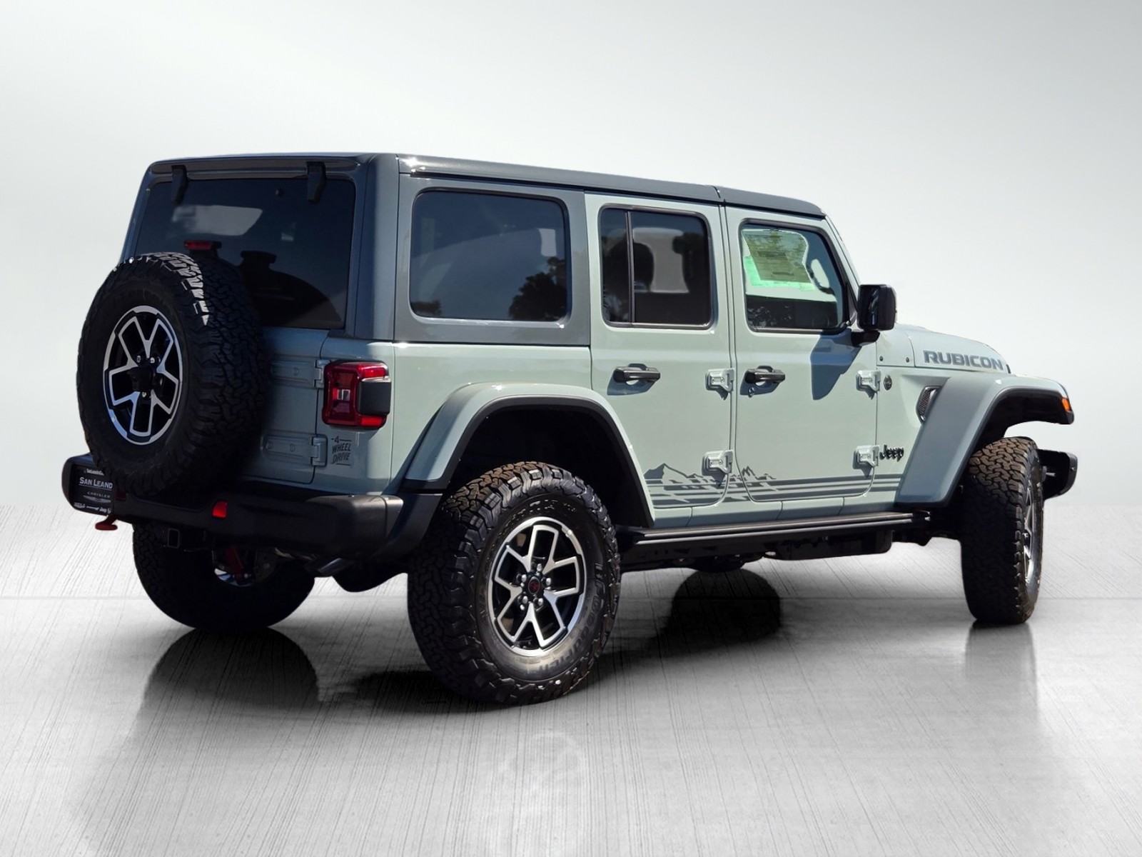 New 2026 Jeep Wrangler Rubicon 4-door
