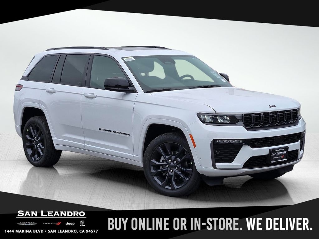 New 2026 Jeep Grand Cherokee Limited Reserve Sport Utility